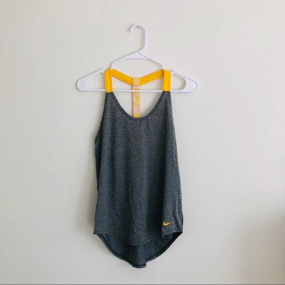 Nike Gray Dri-FIT Tank